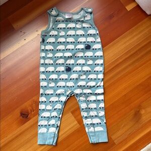 Hanna Andersson “Counting Sheep” Overalls